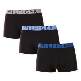 3PACK muške bokserice Tommy Hilfiger crno (UM0UM03465 0SN) XXL.