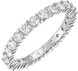 Swarovski Luxusné prsteň s kryštálmi Swarovski 5257479 52 mm.