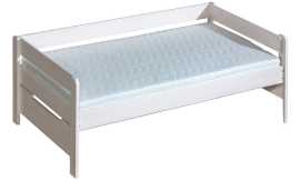 Detská posteľ z masívu 90x200cm tibor - borovica - biela.

 

Výrobným materiálom postele je, ako už bolo povedané, masívne borovicové drevo, ktorého povrch je ošetrený zdravotne nezávadným ekologickým lakom, ktorý spĺňa najprísnejšie normy.

 

Je možné dokúpiť aj praktickú zásuvku alebo prístelku, ktoré nájdete v odporúčaných produktoch nižšie.

 

Rozmery detské postele z masívu 90x200cm Tibor sú 99x80x206cm (š, v, h), ložná plocha je 90x200cm

 

Ďalšie odporúčané produkty s ktorými môžete posteľ kombinovať nájdete nižšie.