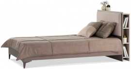 Študentská posteľ 100x200cm renda - šedá/hnedá/béžová.

 

Pri študentskej posteli dbáme predovšetkým na to, aby bola pevná a pohodlná.

 

Rozmery študentskej postele 100x200cm Renda sú 105x98x220cm (š, v, h).

 

Všetky produkty z kolekcie Renda a vhodné matrace nájdete nižšie v súvisiacich produktoch.