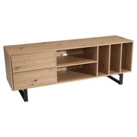 Livetastic NÍZKA KOMODA, farba duba, 150/55/40 cm.