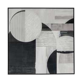 Monee UMELECKÁ TLAČ, abstraktné, 100/100 cm.