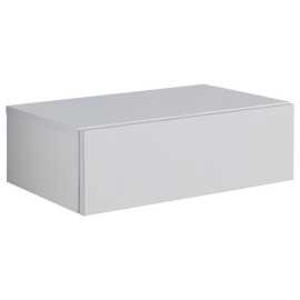 MID.YOU NOČNÝ STOLÍK, biela, 46/15/30 cm.