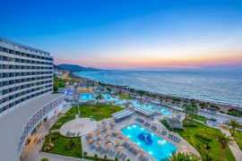 Grécko Rodos Akti Imperial Deluxe Resort & Spa 6 dňový pobyt Ultra All inclusive Letecky Letisko: Praha June 2026 ( 3/06/26- 8/06/26)