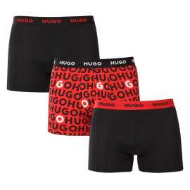 3PACK pánske boxerky HUGO viacfarebné (50532559 982) M, trenky.
Boxerky Hugo Boss sú prémiovej kvality, za ktorou stojí ikonická svetová značka pánskej spodnej bielizne.Boxerky Hugo Boss patria medzi absolútne legendy spodnej bielizne.