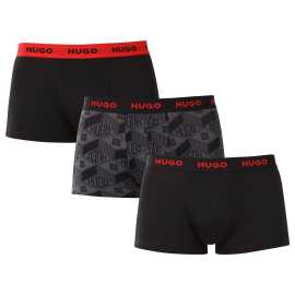 3PACK Boxers para hombre BOSS multicolor (50532550 986) M.
Regálese el máximo confort y un estilo atemporal con los calzoncillos bóxer para hombre de BOSS.
Material de primera calidad para el máximo confort
Los calzoncillos están confeccionados con una mezcla de alta calidad de algodón y elastano, que proporciona la combinación perfecta de suavidad, transpirabilidad y elasticidad.
Diseño estilizado y aspecto elegante
El diseño clásico con un sutil logo de BOSS en la goma tejida confiere a los bóxers un aspecto moderno y sofisticado.
Por qué te encantarán los bóxers BOSS

Algodón de primera calidad: Suave, transpirable y cómodo para el cuerpo.
Cintura elástica con logo de BOSS: Elegante y cómoda.
Bragas más largas: Ideal debajo de un traje y para hacer deporte.
Material flexible: Se adapta perfectamente a tu cuerpo.

A todos los hombres con estilo les encantará la ropa interior de BOSS
La marca BOSS surgió del conocido fabricante de ropa Hugo Boss como una línea de productos para hombres amantes de las prendas de calidad y los looks atemporales.
¿Cómo cuidar sus boxers BOSS?
Para que tus nuevos calzoncillos mantengan su forma y calidad el mayor tiempo posible, te recomendamos que sigas estas pautas:

Lavandería: Lavar a 40°C con colores similares y detergente suave.
Secado: Se pueden secar en secadora a baja temperatura, pero recomendamos el secado al aire libre para una mayor duración.
Planchado: Si es necesario, planchar a fuego lento.

Consejo: Encontrar la prenda interior adecuada que se adapte perfectamente a ti puede ser todo un reto.