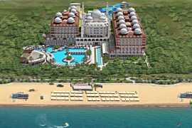 Turecko Side Royal Taj Mahal 4 dňový pobyt Ultra All inclusive Letecky Letisko: Praha September 2026 (12/09/26-15/09/26)