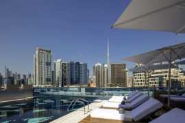 Spojené arabské emiráty Dubaj Hyde Hotel Dubai 15 dňový pobyt Polpenzia Letecky Letisko: Praha March 2026 (29/03/26-12/04/26)