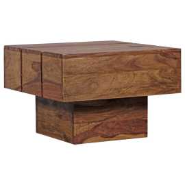 MID.YOU PRÍRUČNÝ STOLÍK, indický palisander, farba indického palisandra.