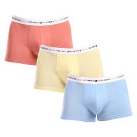 3PACK ανδρικό σορτς μποξεράκι Tommy Hilfiger πολύχρωμο (UM0UM02761 0XM) XXL.