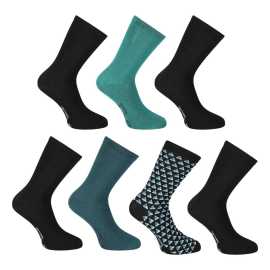 7PACK ponožky Lee Cooper vysoké viacfarebné (PO41022/1) M.
Doprajte si britskú kvalitu a štýl s vysokými ponožkami Lee Cooper.
Pohodlné materiály na každodenné nosenie
Vysoké ponožky Lee Cooper sú vyrobené z kvalitnej zmesi materiálov, ktoré zaručujú pohodlie a odolnosť.
Elegantný dizajn pre každý outfit
Štýlový a jednoduchý vzhľad ponožiek Lee Cooper sa hodí ku každému oblečeniu vrátane formálneho.
Prečo si vybrať vysoké ponožky Lee Cooper?

Pohodlie a kvalita: Bavlnený materiál zaručuje príjemnosť na pokožku a celodenné pohodlie.
Štýlový dizajn: Jednoduchý, ale elegantný vzhľad, ktorý doplní každý outfit.
Univerzálnosť: Skvelé na každodenné nosenie, šport alebo voľnočasové aktivity.

Spodná bielizeň Lee Cooper sa vám hodí v každej situácii.
Britská značka Lee Cooper, známa po celom svete, je synonymom kvality a štýlu.
Ako sa starať o svoje nové obľúbené ponožky
Ak chcete, aby vám ponožky Lee Cooper vydržali čo najdlhšie, dodržiavajte tieto pokyny:

Pranie: Perte pri maximálnej teplote 30 °C.
Sušička: Nesušte v sušičke.

Žehlenie: Nie je potrebné žehliť.


Tip: Staňte sa expertom na údržbu spodnej bielizne vďaka radám v našom článku a doprajte svojim obľúbeným kúskom starostlivosť, ktorú si zaslúžia.