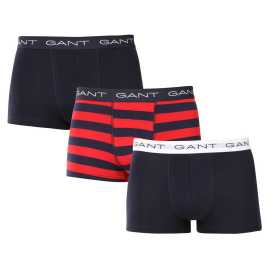 3PACK pánske boxerky Gant viacfarebné (902513043-433) XL, trenky.
Stavte na pohodlie a nadčasový vzhľad s pánskymi boxerkami GANT v nadčasovej farebnej kombinácii.
Prvotriedny materiál pre každodenné pohodlie
Boxerky sú vyrobené z kvalitnej zmesi bavlny a elastanu.
Moderný dizajn do práce aj na večerné rande
Jednoduchý dizajn dopĺňa vytkávaná guma v páse s logom GANT, ktorý je mäkký a netlačí.
Prečo by ste určite mali vyskúšať boxerky GANT

Kvalitný materiál a pohodlný strih:Mäkká bavlna s elastanom zaručuje pohodlie a skvelý strih.
Štýlový minimalistický dizajn: Klasické farebné prevedenie a vyšívané elastické logo pôsobia elegantne a moderne.
Univerzálnosť: Ideálne na každodenné nosenie, do práce, na šport aj na voľný čas.

Spodná bielizeň GANT pre štýlových mužov
Od roku 1949 je značka GANT synonymom precízneho remeselného spracovania a kvalitných materiálov.
Ako sa starať o pánske boxerky GANT
Aby vám spodná bielizeň dlho vydržala v skvelom stave, odporúčame dodržiavať tieto tipy.

Perte: Per ich pri maximálnej teplote 40 °C.
Sušenie: Boxerky môžeš sušiť v sušičke - odporúčame nastaviť šetrný program na nižšiu teplotu.
Žehlenie: Ak je to potrebné, môžeš ich žehliť na nízku teplotu, ideálne naruby.

Tip: Nájsť ten správny kus spodnej bielizne, ktorý vám dokonale padne, môže byť náročné.