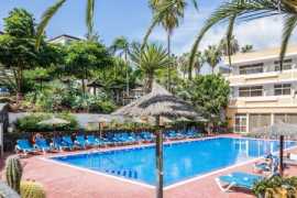 Kanárske ostrovy Tenerife Blue Sea Puerto Resort 4 dňový pobyt Polpenzia Letecky Letisko: Budapešť May 2026 (30/05/26- 2/06/26)