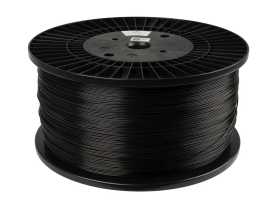 Spectrum 80669 3D filament, PLA Premium, 1,75mm, 8000g, DEEP BLACK.
Vlastnosti materiálu

vyrobené z plne biologicky rozložiteľných surovín
dobré mechanické vlastnosti (vysoká tvrdosť a pevnosť v ťahu)
jednoduché použitie
vysoká estetika výsledného potlačeného povrchu
materiál vhodný na vytváranie dielov s vysokým rozlíšením
vysoká tuhosť tlačených dielov
relatívne nízka teplota tavenia
žiadne zmršťovanie po ochladení
široká škála dostupných farieb
teplota tepelnej deformácie 55 °C



Aplikácie

vzdelávacie projekty
prototypovanie
vizualizácia hotových výrobkov a polotovarov
priemyselný dizajn
dizajn interiérov
koncepčné modely