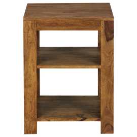 MID.YOU REGÁL, farba indického palisandra, indický palisander, 44/60/44 cm.