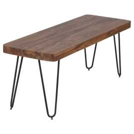 MID.YOU LAVICA, indický palisander, farba indického palisandra.