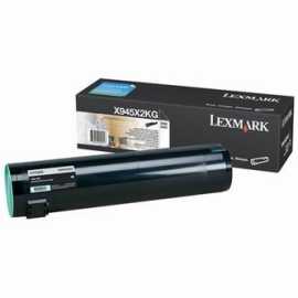 Lexmark X945X2K čierný (black) originálny toner.
Originálny toner = záruka priamo od výrobcu tlačiarne
100 % použitie v tlačiarni - bezproblémové fungovanie s vašou tlačiarňou
Použitím originálnej náplne predlžujete životnosť tlačiarne
Osvedčená špičková kvalita - vysoko kvalitná a spoľahlivá tlač originálnou tlačovou kazetou od prvej do poslednej stránky
Trvalé a profesionálne výsledky tlače - dlhodobá udržateľnosť tlače
Kratšia prodleva pri tlači stránok
Garancia Vašej spokojnosti s použitím našej originálnej náplne
Zabezpečujeme bezplatnú recykláciu originálnych náplní
Zlyhanie náplne v menej ako 1% prípadov
Jednoduchá a rýchla výmena náplne

Kód výrobcu: X945X2KG