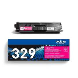 Brother TN-329M purpurový (magenta) originálny toner.
Originálny toner = záruka priamo od výrobcu tlačiarne
100 % použitie v tlačiarni - bezproblémové fungovanie s vašou tlačiarňou
Použitím originálnej náplne predlžujete životnosť tlačiarne
Osvedčená špičková kvalita - vysoko kvalitná a spoľahlivá tlač originálnou tlačovou kazetou od prvej do poslednej stránky
Trvalé a profesionálne výsledky tlače - dlhodobá udržateľnosť tlače
Kratšia prodleva pri tlači stránok
Garancia Vašej spokojnosti s použitím našej originálnej náplne
Zabezpečujeme bezplatnú recykláciu originálnych náplní
Zlyhanie náplne v menej ako 1% prípadov
Jednoduchá a rýchla výmena náplne

Kód výrobcu: TN329M