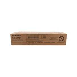 Toshiba T2450E 6AJ00000088 čierny (black) originálny toner.
Originálny toner = záruka priamo od výrobcu tlačiarne
100 % použitie v tlačiarni - bezproblémové fungovanie s vašou tlačiarňou
Použitím originálnej náplne predlžujete životnosť tlačiarne
Osvedčená špičková kvalita - vysoko kvalitná a spoľahlivá tlač originálnou tlačovou kazetou od prvej do poslednej stránky
Trvalé a profesionálne výsledky tlače - dlhodobá udržateľnosť tlače
Kratšia prodleva pri tlači stránok
Garancia Vašej spokojnosti s použitím našej originálnej náplne
Zabezpečujeme bezplatnú recykláciu originálnych náplní
Zlyhanie náplne v menej ako 1% prípadov
Jednoduchá a rýchla výmena náplne

Kód výrobcu: 6AJ00000088