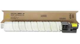 Ricoh 841457, 842049, 841453, 841161, 841453 žltý (yellow) originální toner.
Originálny toner = záruka priamo od výrobcu tlačiarne
100 % použitie v tlačiarni - bezproblémové fungovanie s vašou tlačiarňou
Použitím originálnej náplne predlžujete životnosť tlačiarne
Osvedčená špičková kvalita - vysoko kvalitná a spoľahlivá tlač originálnou tlačovou kazetou od prvej do poslednej stránky
Trvalé a profesionálne výsledky tlače - dlhodobá udržateľnosť tlače
Kratšia prodleva pri tlači stránok
Garancia Vašej spokojnosti s použitím našej originálnej náplne
Zabezpečujeme bezplatnú recykláciu originálnych náplní
Zlyhanie náplne v menej ako 1% prípadov
Jednoduchá a rýchla výmena náplne

Kód výrobcu: 841457