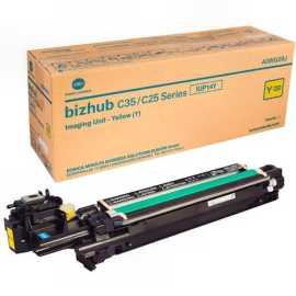 Konica Minolta IUP14Y A0WG08J žltá (yellow) originálna valcová jednotka.
Prečo kúpiť našu originálnu valcovú jednotku Konica Minolta?
 

Originálna valcová jednotka = záruka priamo od výrobcu tlačiarne
100% použitie v tlačiarni - bezproblémové fungovanie s vašou tlačiarňou
Použitím originálneho valca predlžujete životnosť tlačiarne
Osvedčená špičková kvalita - originálna tlačová (valcová) kazeta poskytuje mimoriadne výsledky
Trvalé a profesionálne výsledky tlače - dlhodobá udržateľnosť tlače
Produktivita tlače - rovnaká tlač počas celej životnosti valca
Maximálne jednoduchá obsluha rovná sa efektívna tlač
Garancia Vašej spokojnosti pri použití našej originálnej valcovej jednotky
Zabezpečujeme bezplatnú recykláciu originálnych náplní

A0WG08J