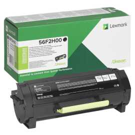 Lexmark 56F2H00 čierny (black) originálny toner.
Originálny toner = záruka priamo od výrobcu tlačiarne
100 % použitie v tlačiarni - bezproblémové fungovanie s vašou tlačiarňou
Použitím originálnej náplne predlžujete životnosť tlačiarne
Overená špičková kvalita - vysoko kvalitná a spoľahlivá tlač originálnou tlačovou kazetou od prvej do poslednej stránky
Trvalé a profesionálne výsledky tlače - dlhodobá udržateľnosť tlače
Kratšia prodleva pri tlači stránok
Garancia Vašej spokojnosti s použitím našej originálnej náplne
Zabezpečujeme bezplatnú recykláciu originálnych náplní
Zlyhanie náplne v menej ako 1% prípadov
Jednoduchá a rýchla výmena náplne

Kód výrobcu: 56F2H00