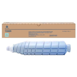 Konica Minolta TN622C A5E7451 azúrový (cyan) originálny toner.
Originálny toner = záruka priamo od výrobcu tlačiarne
100 % použitie v tlačiarni - bezproblémové fungovanie s vašou tlačiarňou
Použitím originálnej náplne predlžujete životnosť tlačiarne
Osvedčená špičková kvalita - vysoko kvalitná a spoľahlivá tlač originálnou tlačovou kazetou od prvej do poslednej stránky
Trvalé a profesionálne výsledky tlače - dlhodobá udržateľnosť tlače
Kratšia prodleva pri tlači stránok
Garancia Vašej spokojnosti s použitím našej originálnej náplne
Zabezpečujeme bezplatnú recykláciu originálnych náplní
Zlyhanie náplne v menej ako 1% prípadov
Jednoduchá a rýchla výmena náplne

Kód výrobcu: A5E7451