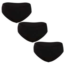 3PACK menštruačné nohavičky Nedeto MIX (3NKM005) XL.
Čierne menštruačné nohavičky na deň aj noc 
Troje menštruačné nohavičky v troch rôznych savostiach predstavujú praktickú výbavu pre slabšiu aj silnejšiu menštruáciu na deň aj noc.
Balenie obsahuje: 

 1 ks Nedeto Menštruačné nohavičky Moderate  
1 ks Nedeto Menštruačné nohavičky Heavy  
1 ks Nedeto Menštruačné nohavičky Night 

Prečo si vybrať menštruačné nohavičky Nedeto?
Nedeto menštruačné nohavičky patria vďaka svojej spoľahlivosti a pohodlnému strihu medzi produktmi, ktoré si rýchlo obľúbiš.
Zloženie: Menštruačné nohavičky Nedeto sú z bavlneného úpletu.
Nohavičky Nedeto si zakladajú na prvotriednej kvalite
Značka Nedeto vznikla ako naša privátna značka, aby sme ti mohli ponúknuť špičkovú českú spodnú bielizeň, za ktorú neutratíš celú výplatu.
Menštruačné nohavičky sú pre teba novinka?
Pokiaľ potrebuješ viac informácií o menštruačných nohavičkách, odporúčame prečítať si náš článok na blogu: Ako si vybrať menštruačné nohavičky?
Nájdeš tam informácie:  

Z čoho sú menštruačné nohavičky a ako fungujú  
Čo je pri výbere menštruačných nohavičiek dôležité  
Ako dlho menštruačné nohavičky vydržia  
Ako menštruačné nohavičky vyprať  
Pre koho sú menštruačné nohavičky vhodné

Ako sa správne starať o nové menštruačné nohavičky/plavky

Pred prvým použitím: Pred prvým obliekaním nových menštruačných nohavičiek alebo plaviek by ste ich mali vyprať - buď ručne, alebo v práčke na šetrný program do 40 °C.
Po každom použití: Bielizeň najprv dôkladne vypláchnite v studenej vode.
Pranie: Po opláchnutí môžete nohavičky alebo plavky vyprať v práčke - ideálne v ochrannom vrecku, na šetrný program do 40 °C.
Sušenie: Menštruačná bielizeň nepatrí do sušičky ani na kúrenie.
Žehlenie: Nežehlite nohavičky ani plavky.

Tip: Keď nájdete menštruačnú bielizeň, ktorá vám sedí a je príjemná na dotyk, zaslúži si tú najlepšiu starostlivosť.