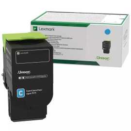 Lexmark 75M20C0 azúrový (cyan) originálny toner.
Originálny toner = záruka priamo od výrobcu tlačiarne
100 % použitie v tlačiarni - bezproblémové fungovanie s vašou tlačiarňou
Použitím originálnej náplne predlžujete životnosť tlačiarne
Osvedčená špičková kvalita - vysoko kvalitná a spoľahlivá tlač originálnou tlačovou kazetou od prvej do poslednej stránky
Trvalé a profesionálne výsledky tlače - dlhodobá udržateľnosť tlače
Kratšia prodleva pri tlači stránok
Garancia Vašej spokojnosti s použitím našej originálnej náplne
Zabezpečujeme bezplatnú recykláciu originálnych náplní
Zlyhanie náplne v menej ako 1% prípadov
Jednoduchá a rýchla výmena náplne

Kód výrobcu: 75M20C0