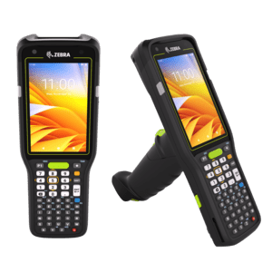 Zebra MC3400 Full Featured, 2D, SE58, 10.5 cm (4''), alpha, IST, hot-swap, USB-C, BT, Wi-Fi (Wi-Fi), NFC, Android, GMS.