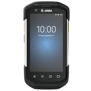 Zebra TC77 TC77HL-5MK24BG-A6, dátový terminál, no Arcore, 2D, SE4750, BT, Wi-Fi, 4G, NFC, GPS, GMS, Android.