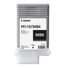 Canon PFI-107MBK, 6704B001 matná čierna (matte black) originálna cartridge.
Originálna cartridge = záruka priamo od výrobcu tlačiarne
100 % použitie v tlačiarni - spoľahlivá a bezproblémová tlač
Použitím originálnej náplne predlžujete životnosť tlačiarne
Overená špičková kvalita - jasný a čitateľný text, jemná grafika, kvalitnejšie obrázky
Použitie originálnej kazety ponúka rýchly a vysoký výkon a pritom stabilné výsledky = EFEKTÍVNA TLAČ
Jednoduchá inštalácia a údržba
Zabezpečujeme bezplatnú recykláciu originálnych náplní
Garancia Vašej spokojnosti s použitím našej originálnej náplne

Kód výrobcu: 6704B001