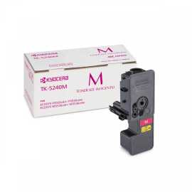 Kyocera Mita TK-5240M purpurový (magenta) originálny toner.
Originálny toner = záruka priamo od výrobcu tlačiarne
100 % použitie v tlačiarni - bezproblémové fungovanie s vašou tlačiarňou
Použitím originálnej náplne predlžujete životnosť tlačiarne
Osvedčená špičková kvalita - vysoko kvalitná a spoľahlivá tlač originálnou tlačovou kazetou od prvej do poslednej stránky
Trvalé a profesionálne výsledky tlače - dlhodobá udržateľnosť tlače
Kratšia prodleva pri tlači stránok
Garancia Vašej spokojnosti s použitím našej originálnej náplne
Zabezpečujeme bezplatnú recykláciu originálnych náplní
Zlyhanie náplne v menej ako 1% prípadov
Jednoduchá a rýchla výmena náplne

Kód výrobcu: 1T02R7BNL0