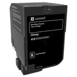 Lexmark 74C2SKE čierny (black) originálny toner.
Originálny toner = záruka priamo od výrobcu tlačiarne
100 % použitie v tlačiarni - bezproblémové fungovanie s vašou tlačiarňou
Použitím originálnej náplne predlžujete životnosť tlačiarne
Osvedčená špičková kvalita - vysoko kvalitná a spoľahlivá tlač originálnou tlačovou kazetou od prvej do poslednej stránky
Trvalé a profesionálne výsledky tlače - dlhodobá udržateľnosť tlače
Kratšia prodleva pri tlači stránok
Garancia Vašej spokojnosti s použitím našej originálnej náplne
Zabezpečujeme bezplatnú recykláciu originálnych náplní
Zlyhanie náplne v menej ako 1% prípadov
Jednoduchá a rýchla výmena náplne

Kód výrobcu: 74C2SKE