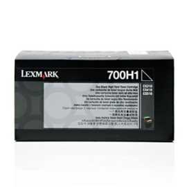 Lexmark 70C0H10 čierny (black) originálny toner.
Originálny toner = záruka priamo od výrobcu tlačiarne
100 % použitie v tlačiarni - bezproblémové fungovanie s vašou tlačiarňou
Použitím originálnej náplne predlžujete životnosť tlačiarne
Osvedčená špičková kvalita - vysoko kvalitná a spoľahlivá tlač originálnou tlačovou kazetou od prvej do poslednej stránky
Trvalé a profesionálne výsledky tlače - dlhodobá udržateľnosť tlače
Kratšia prodleva pri tlači stránok
Garancia Vašej spokojnosti s použitím našej originálnej náplne
Zabezpečujeme bezplatnú recykláciu originálnych náplní
Zlyhanie náplne v menej ako 1% prípadov
Jednoduchá a rýchla výmena náplne

Kód výrobcu: 70C0H10