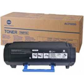 Konica Minolta TNP76K ACF0050 čierny (black) originálny toner.
Originálny toner = záruka priamo od výrobcu tlačiarne
100 % použitie v tlačiarni - bezproblémové fungovanie s vašou tlačiarňou
Použitím originálnej náplne predlžujete životnosť tlačiarne
Osvedčená špičková kvalita - vysoko kvalitná a spoľahlivá tlač originálnou tlačovou kazetou od prvej do poslednej stránky
Trvalé a profesionálne výsledky tlače - dlhodobá udržateľnosť tlače
Kratšia prodleva pri tlači stránok
Garancia Vašej spokojnosti s použitím našej originálnej náplne
Zabezpečujeme bezplatnú recykláciu originálnych náplní
Zlyhanie náplne v menej ako 1% prípadov
Jednoduchá a rýchla výmena náplne

Kód výrobcu: ACF0050