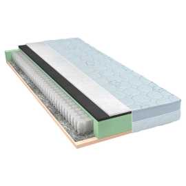 Materasso TAŠTIČKOVÝ MATRAC, 140/200 cm.