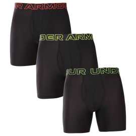 3PACK pánske boxerky Under Armour čierné (1383884 005) 5XL, trenky.
Pripravte sa na maximálne pohodlie pri každom pohybe.
Funkčný materiál, ktorý vás udrží v suchu
Boxerky Under Armour sú vyrobené zo zmesi polyesteru a elastanu.
Moderný dizajn a pohodlný strih pre každú príležitosť
Boxerky Under Armour kombinujú štýlový dizajn a športový vzhľad.
Prečo vyskúšať boxerky Under Armour

Rýchloschnúci materiál, ktorý odvádza pot, ideálny pre šport.
Dlhšie nohavice a ergonomický strih pre dokonalé pohodlie.
Vyšívaná guma s logom Under Armour – štýl a funkčnosť v jednom.

Spodná bielizeň Under Armour pre aktívny životný štýl
Značku Under Armour založil bývalý americký futbalista Kevin Plank, ktorý nebol spokojný so svojím športovým oblečením, ktoré sa ľahko spotilo a rozhodne nevoňalo príjemne.
Ako sa starať o boxerky Under Armour
Aby vaše obľúbené boxerky zostali dlho v perfektnom stave, odporúčame dodržiavať tieto pokyny na údržbu.

Pranie: Práť pri 30 °C, ideálne naruby.
Sušenie: Nesušte v sušičke.
Žehlenie: Nežehlite.

 
Tip: Nájdenie správneho kusu spodnej bielizne, ktorý vám perfektne sedí, môže byť niekedy náročné.