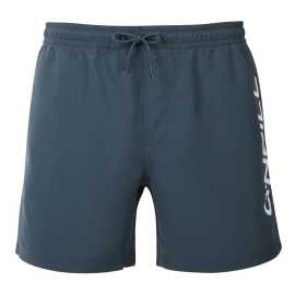 Maillots de bain pour hommes O'neill vert (2800204-15060) XL.
Profitez pleinement de la saison estivale avec les maillots de bain pour hommes O'Neill, qui allient look moderne, confort et respect de l'environnement.
Matériau de haute qualité, respectueux de l'environnement
Les maillots de bain contiennent une forte proportion de matériaux recyclés et de fibres fonctionnelles, ce qui garantit leur durabilité et leur séchage rapide, tout en contribuant à réduire l'empreinte écologique.
Coupe confortable et détails fonctionnels
Les shorts ont des jambes plus courtes qui offrent une liberté de mouvement suffisante et s'adaptent parfaitement au corps.
Pourquoi vous aimerez les maillots de bain O'Neill

Matériau respectueux de l'environnement: La forte proportion de fibres recyclées contribue à réduire l'impact sur l'environnement.
Séchage rapide et durable : Matériau léger et de haute qualité qui évacue l'humidité et résiste au chlore et à l'eau salée.
Coupe confortable avec ceinture réglable : La taille élastiquée avec cordon de serrage assure un ajustement parfait et un confort maximal pendant les mouvements.

La marque O'Neill apporte une touche sportive à votre garde-robe
La marque O'Neill trouve ses racines chez les surfeurs, ce qui confère aux produits non seulement un élan de design moderne, mais surtout une coupe précise qui garantit un maximum de confort et de liberté de mouvement.
Comment entretenir les maillots de bain O'Neill ?
Afin de conserver la qualité et la couleur de votre maillot de bain le plus longtemps possible, il est important de l'entretenir correctement :

Blanchisserie : Nous recommandons un lavage à 30°C avec un détergent doux ne contenant pas de produits chimiques agressifs.
Séchage : Nous ne recommandons pas de sécher le maillot dans le sèche-linge - il est préférable de le laisser sécher à l'air libre pour qu'il conserve son élasticité et sa forme.
Repassage : Il n'est pas nécessaire de repasser le maillot, la matière s'aplatit naturellement.

Conseil : Choisir un maillot de bain qui vous va parfaitement et qui met en valeur votre style peut être un parcours du combattant.