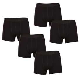 5PACK pánske boxerky Pietro Filipi čierné (5BCL001) 5XL, trenky.
Objavte výnimočné pohodlie a elegantný dizajn s pánskymi boxerkami Pietro Filipi v nadčasovej čiernej farbe.
Kvalitný materiál pre vaše maximálne pohodlie
Boxerky Pietro Filipi sú vyrobené z prvotriedneho materiálu, ktorý kombinuje bavlnu a elastan.
Elegantný dizajn a pohodlný strih pre moderných mužov
Boxerky Pietro Filipi sa vyznačujú minimalistickým vzhľadom s tkanou gumičkou a decentným logom značky, čo dodáva spodnej bielizni moderný a sofistikovaný vzhľad.
Prečo by ste určite mali vyskúšať boxerky Pietro Filipi

Prvotriedny materiál: Mäkký, jemný a priedušný materiál poskytuje maximálne pohodlie počas celého dňa.


Sofistikovaný dizajn: Elegantná a pevná guma s logom Pietro Filipi zaručuje, že boxerky zostanú na svojom mieste bez nepríjemného škrtenia.


Česká značka: Pietro Filipi je synonymom kvality a precíznosti, ktorú ocení každý muž.

Spodná bielizeň Pietro Filipi pre všetkých štýlových mužov
Značka Pietro Filipi má na českom trhu dlhoročnú tradíciu.
Ako sa starať o svoje nové boxerky Pietro Filipi?
Každá spodná bielizeň si zaslúži šetrné zaobchádzanie, ktoré zabezpečí jej výnimočnú kvalitu na dlhý čas.

Odporúčameprať boxerky pri maximálnej teplote 40 °C.


Sušenie: Nesušte v sušičke.


Žehlenie: Boxerky sa môžu žehliť pri nižšej teplote vhodnej pre bavlnu.

Tip: Nájsť ten správny kus spodnej bielizne, ktorý vám dokonale padne, môže byť náročné.