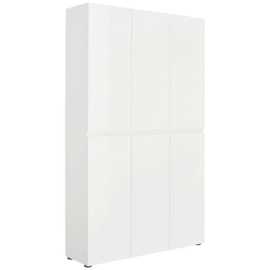 Xora SKRINKA NA TOPÁNKY, biela, 120/200/34 cm.