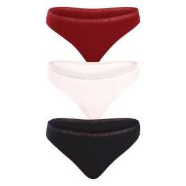 3PACK dámske tangá Tommy Hilfiger nadrozmer viacfarebná (UW0UW04890 0U4) 3XL.
Hľadáte tangá, ktoré dokonale padnú väčším veľkostiam a ponúkajú štýl aj pohodlie?
Mäkká bavlna, ktorá sa prispôsobí vašim potrebám
Tanga sú vyrobené z kvalitnej bavlny s prímesou elastanu.
Nadčasový štýl, ktorý si zamilujete
Klasické farby v kombinácii s jemnou tkanou gumou, na ktorej je logo Tommy Hilfiger, dodávajú tangám športový nádych a zároveň pôsobia elegantne a žensky.
Prečo si zamilujete tangá Tommy Hilfiger

Pohodlný strih, ktorý sa prispôsobí väčším veľkostiam.
Kvalitný a priedušný bavlnený materiál.
Štýlový a zároveň praktický dizajn s elastickou gumou s ikonickým logom.

Tommy Hilfiger je značka pre všetky moderné ženy
Spodná bielizeň Tommy Hilfiger predstavuje dokonalú harmóniu medzi klasickým a moderným vzhľadom.
Ako sa starať o tangá Tommy Hilfiger
Aby vaše obľúbené tangá vydržali ako nové, odporúčame dodržiavať tieto pokyny.

Pranie: Per na 30 °C.


Sušenie: Môžeš sušiť v sušičke – zvoľ program s nízkou teplotou, ktorý chráni vlákna a elasticitu.
Žehlenie: Nežehliť – materiál je hladký a ľahko sa udržuje bez potreby žehlenia.

Tip: Staňte sa expertom na údržbu spodnej bielizne vďaka radám v našom článku a doprajte svojim obľúbeným kúskom starostlivosť, ktorú si zaslúžia.