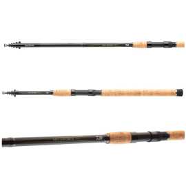 Daiwa prút megaforce tele 3,6 m 70-150 g.
 Táto rada prútov ponúka vhodný model pre takmer každý účel pri rybárčení a vždy ponúka skvelý pomer ceny a výkonu.
