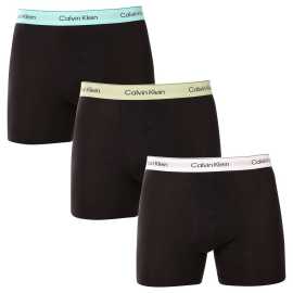 3PACK Boxers para hombre Calvin Klein negro (NB4394-VRB) L.
Disfruta del máximo confort y lujo con los calzoncillos bóxer para hombre de Calvin Klein.
Material de calidad para una mayor comodidad durante todo el día
Los calzoncillos están confeccionados en una mezcla de algodón y elastano de primera calidad.
Diseño elegante y corte práctico
La goma tejida con el logotipo de Calvin Klein en contraste crean un look elegante y atemporal.
Por qué te encantarán los calzoncillos Calvin Klein

Material deprimera calidad: La combinación de algodón y elastano garantiza suavidad, transpirabilidad y flexibilidad para el máximo confort durante todo el día.


Diseñoelegante: El icónico logo de Calvin Klein bordado en elástico confiere a los calzoncillos un aspecto elegante apto para cualquier ocasión.


Corte práctico: Las perneras más largas y el ajuste adaptable proporcionan una mayor comodidad y libertad de movimientos, ideal para la ropa informal, el trabajo y el ocio.

La ropa interior Calvin Klein gusta en todo el mundo
La ropa interior masculina Calvin Klein es uno de los incondicionales de la industria de la moda.
Cómo cuidar tus boxers Calvin Klein
Para que tus nuevos bóxers conserven su aspecto y calidad el mayor tiempo posible, sigue estas sencillas pautas:

Lavandería: El bolígrafo está a una temperatura máxima de 30 °C.


Secado:  No se recomienda secar en secadora - el secado al aire es la mejor opción


Planchado: Los bóxers no necesitan plancha, lo que ahorra tiempo y molestias.

Consejo: Encontrar tu ropa interior favorita puede ser un largo camino, así que queremos que tus piezas favoritas duren mucho tiempo.
