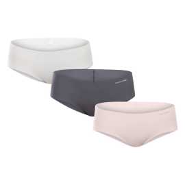 3PACK dámske nohavičky Calvin Klein bezšvové viacfarebné (QD3559E-WAK) L.
Objavte kúzlo neviditeľného pohodlia s bezšvovými dámskymi nohavičkami Calvin Klein.
Inovatívny materiál pre každodenné pohodlie
Bezšvové nohavičky Calvin Klein sú vyrobené z vysoko kvalitného syntetického vlákna, ktoré kombinuje polyamid a elastan.
Minimalistický dizajn s ikonickým logom Calvin Klein
Bezšvové spracovanie dodáva nohavičkám dokonale hladký vzhľad, ktorý nie je viditeľný ani pod najpriliehavejším oblečením.
Výhody, ktoré si zamilujete

Bezšvový strih: Neviditeľné pod oblečením a dokonale pohodlné.
Ultrajemný materiál: Mäkký na dotyk, elastický a priedušný.
Nadčasový štýl Calvin Klein: Kombinácia elegancie a funkčnosti.

Spodná bielizeň Calvin Klein je obľúbená u ľudí po celom svete
Výnimočná spodná bielizeň Calvin Klein je základom módneho priemyslu.
Ako sa starať o bezšvové nohavičky Calvin Klein
Aby vaše obľúbené spodné prádlo zostalo dlho v perfektnom stave, odporúčame dodržiavať tieto pokyny na údržbu.

Pranie: Per je na jemný cyklus pri maximálne 30 °C.
Sušenie: Neodporúča sa sušiť v sušičke.
Žehlenie: Nohavičky nie je potrebné žehliť.

Tip: Nájdenie obľúbeného spodného prádla môže byť niekedy zdĺhavý proces, preto chceme, aby vaše obľúbené kúsky vydržali čo najdlhšie.
