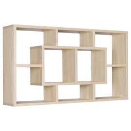 MID.YOU NÁSTENNÝ REGÁL, farba duba.