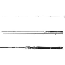 Daiwa prút pro staff yak&belly spin 2,15 m 8-35 g.
 Aby ste mali taký špeciálny prút po ruke aj počas cestovania, je k dispozícii aj štvordielny cestovný model v dĺžke 2.25m, ktorý ponúka rovnaké vlastnosti pre lov so stredne ťažkými až ťažkými prívlačovými nástrahami v sladkej aj slanej vode.