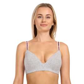 Schalen BH Tommy Hilfiger grau (UW0UW02413 PG5) 80C.
Suchen Sie einen verstärkten BH für Damen ohne Bügel, der zum alltäglichen Tragen bestens geeignet ist?
 
Dieser Damen BH der weltbekannten Marke Tommy Hilfiger hat keine Bügel jedoch eine Verstärkung.
 
Mehr dazu finden Sie in den nachstehenden klassischen Produktinformationen.