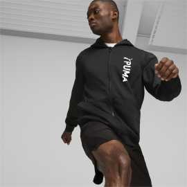 Puma Fit Double Knit FZ Hoodie L.