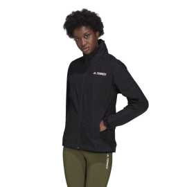 adidas TERREX MULTI RAIN.RDY TWO-LAYER RAIN JACKET XL.